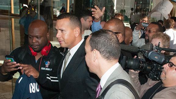 A-Rod reportedly claiming Bosch duped him