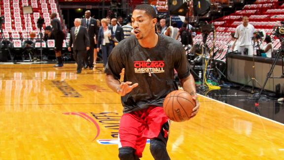 Bulls' Rose: No holding back in return to court
