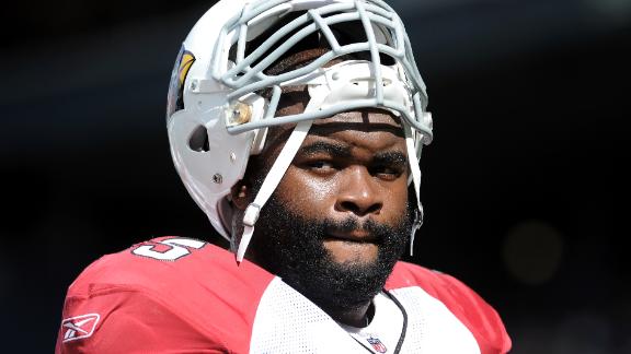 Steelers deal for Cards left tackle Brown