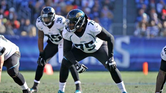 Sources: Ravens to deal for Jags LT Monroe