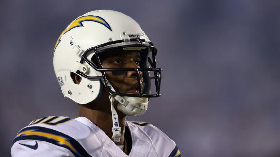 Chargers place WR Floyd, LB Freeney on IR