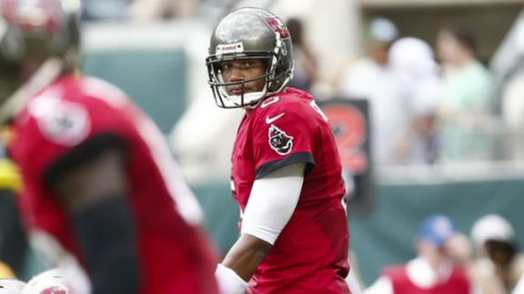 Bucs release benched quarterback Freeman