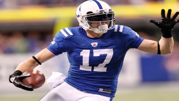 Patriots sign veteran WR Collie, IR Wilfork