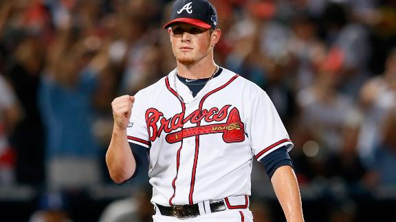 Minor, Braves hold off Dodgers to knot NLDS