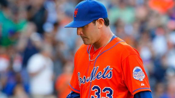 Mets' Harvey opts for Tommy John surgery
