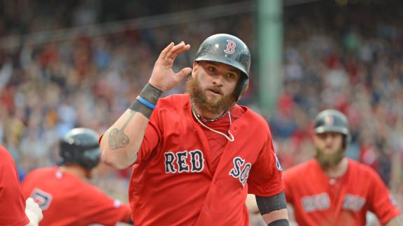 Rays miscues lead to Red Sox Game 1 romp
