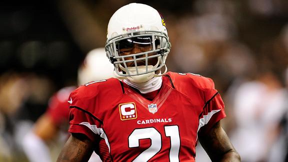 Cards' Peterson reiterates he's the best CB