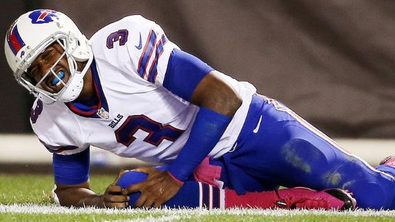 Bills: Browns 'classless' when Manuel hurt