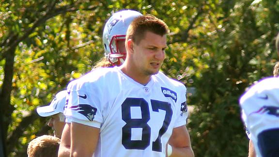 Source: Gronkowski won't play vs. Bengals
