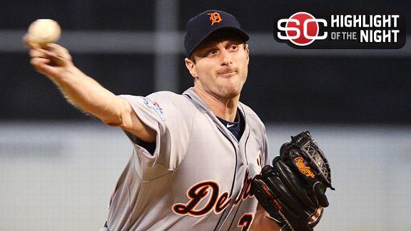 Scherzer fans 11 as Tigers hold on vs. A's