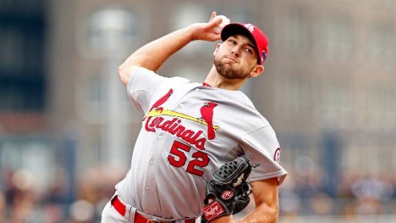 Wacha, Cardinals force Game 5 with Pirates