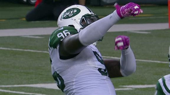 Smith's late drive pushes Jets over Falcons