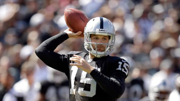 Raiders release demoted QB Flynn