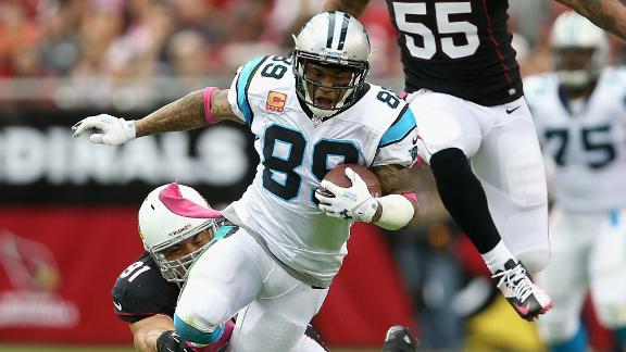 Panthers WR Smith rips ref: 'He was garbage'
