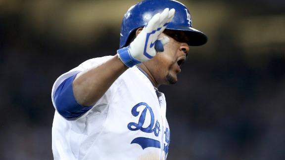 Uribe's homer delivers Dodgers into NLCS
