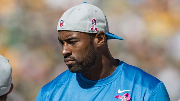 Lions' Johnson: Mum on status; knee 'good'