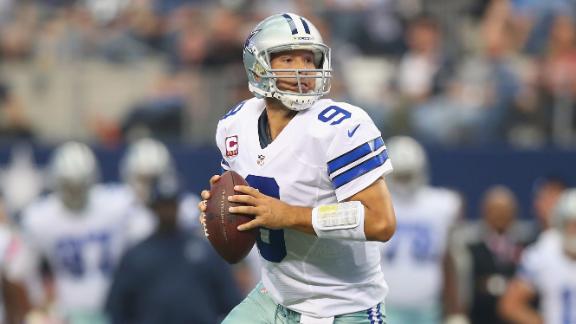 Dallas' Kiffin: Blame me for loss, not Romo