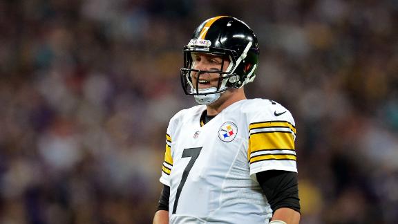 Big Ben changes tune, praises rookie Bell