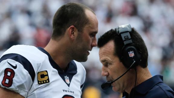 Report: Fan tells off QB Schaub at his home