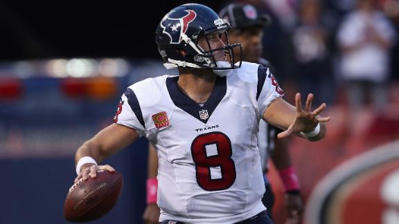 NFL eyes fan incident at QB Schaub's home