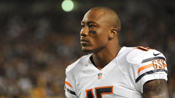 Bears WR Marshall subject to fine for cleats