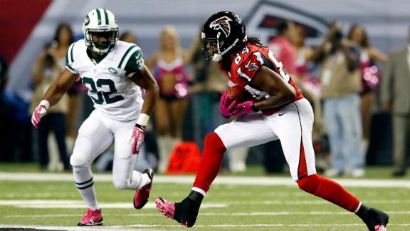 Sources: Falcons worried about WR White