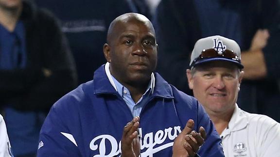 Magic Johnson leaving role as ESPN analyst