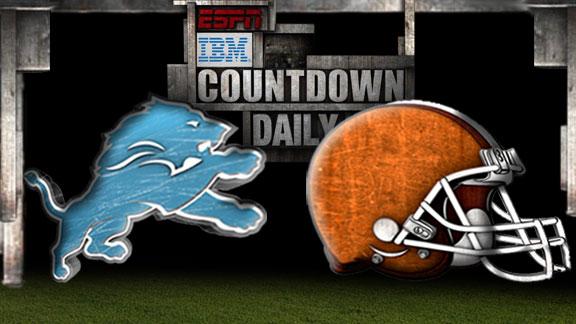 Lions' Scheffler out; Johnson decision Sun.