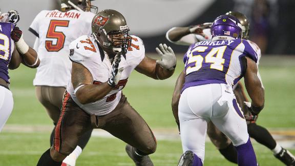 Third Bucs player tests positive for MRSA