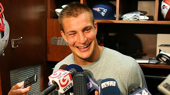 Reports: Less optimism on Gronk for Sunday