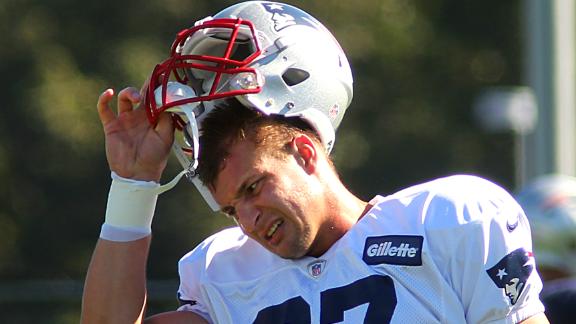 Sources: Pats don't expect Gronk vs. Saints