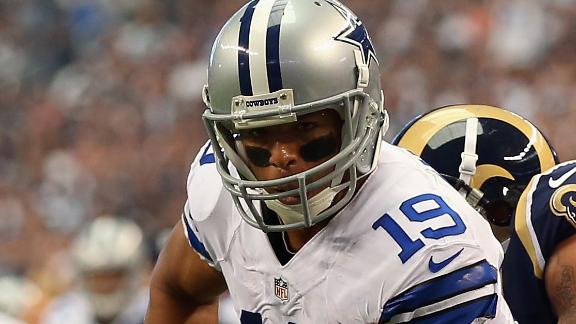 Cowboys' Austin set after 2-game absence
