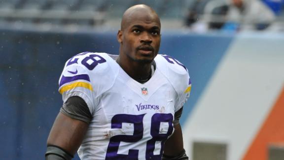 Source: Peterson expected to play vs. Panthers