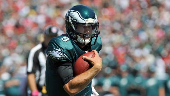 Foles throws 3 TDs, leads Eagles past Bucs