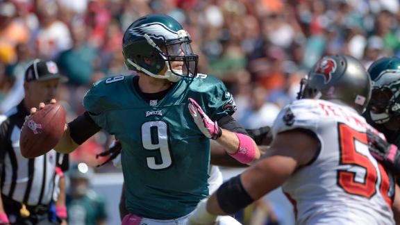 Kelly: Vick health to factor in Eagles QB call