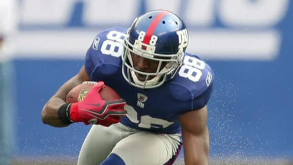 Nicks has heard of rumors, but 'I'm a Giant'