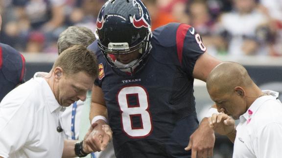 Chadiha: Not time for Texans to bench Schaub