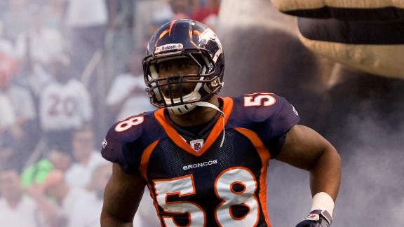 Broncos' Miller returns, aims to regain trust
