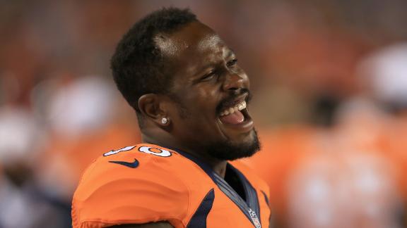 Broncos LB Miller activated from suspension