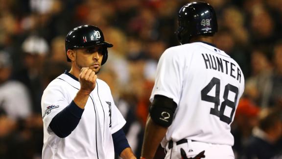 Jackson-led Tigers thump Red Sox, tie ALCS