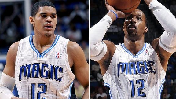 Howard 'upset' Magic letting No. 12 be worn