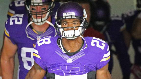 Peterson skips practice for personal matter