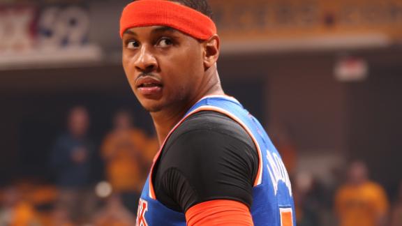 Woodson to Melo: Stop talking free agency