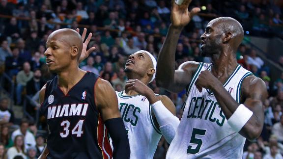 KG to LeBron: Worry about your own team