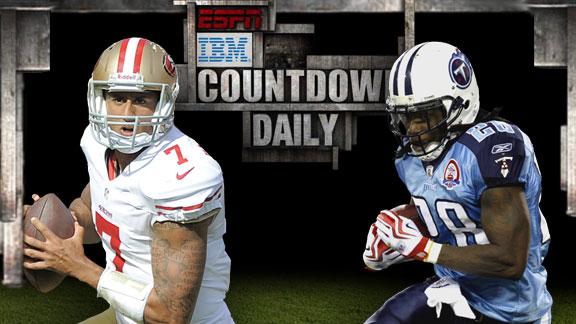 Titans QB Locker returns to start vs. Niners