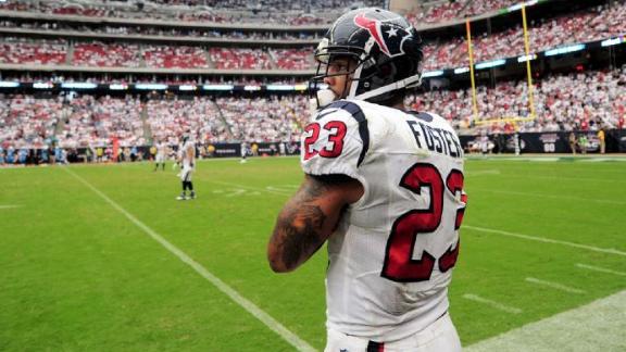 Company to offer stock in Texans RB Foster
