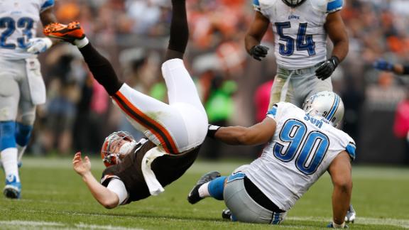 NFL confirms $31,500 fine for Lions DT Suh
