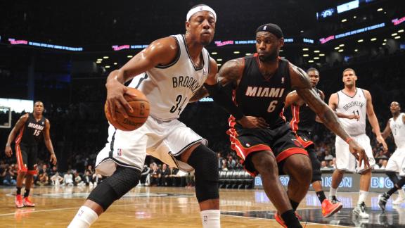 Nets: Hard play vs. Heat set tone for season