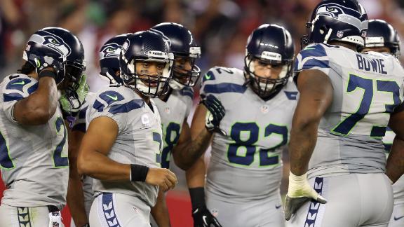 Wilson (3 TDs) leads Seahawks past Cardinals