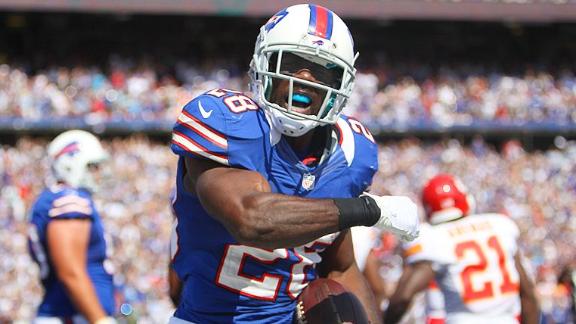 Coach: Bills RB Spiller to play vs. Dolphins